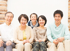 お客様に応援いただき50年